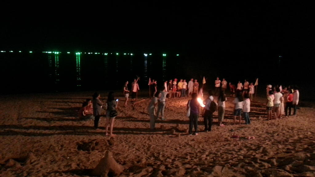 Star Light Beach Resort And Restaurant Chumphon Εξωτερικό φωτογραφία