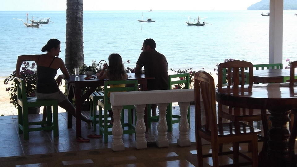 Star Light Beach Resort And Restaurant Chumphon Εξωτερικό φωτογραφία